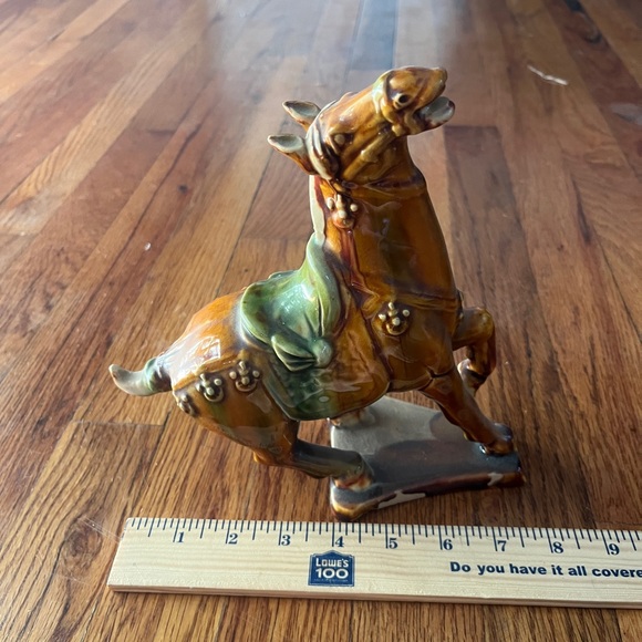 Vintage Ceramic Horse Figurine - Picture 9 of 9